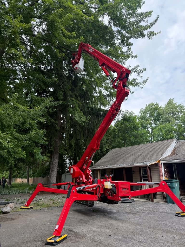 Tree Service Webster NY, TreeCraft Tree Service job site photo