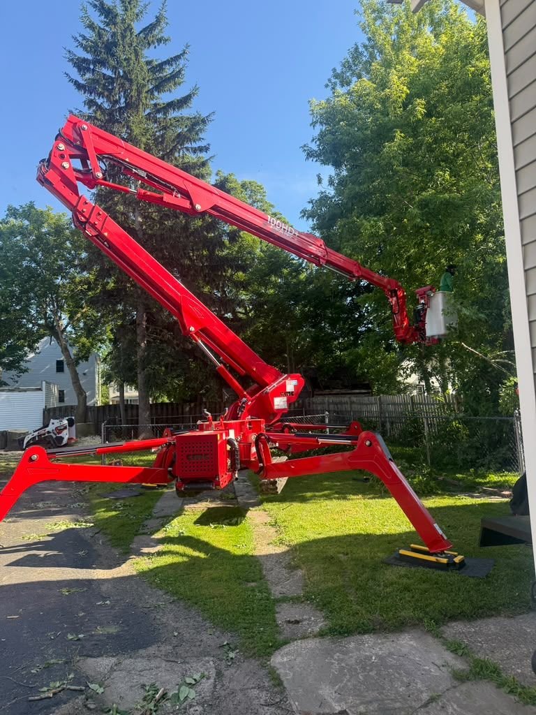 Tree Service Springville NY, TreeCraft Tree Service job site photo
