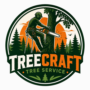 TreeCraft Tree Service logo