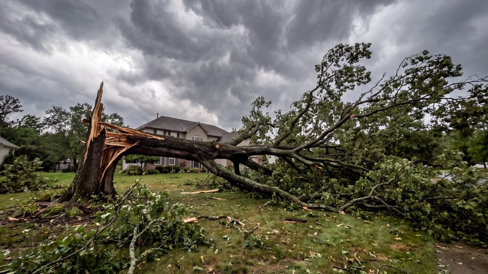 Emergency Tree Removal Buffalo NY storm damage