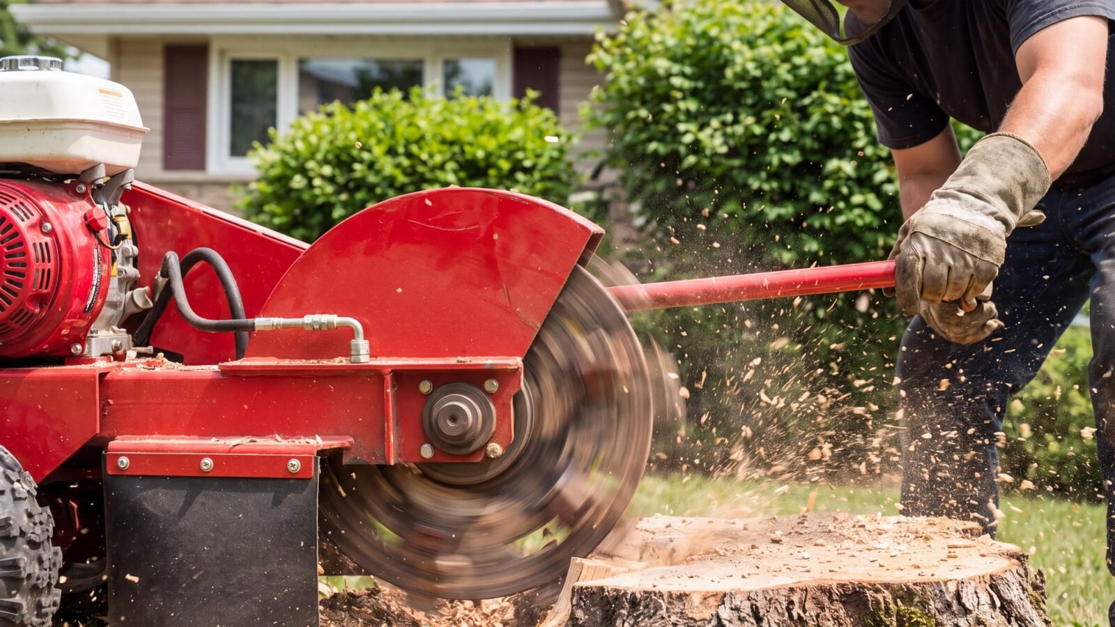 Stump Grinding Buffalo and Rochester NY