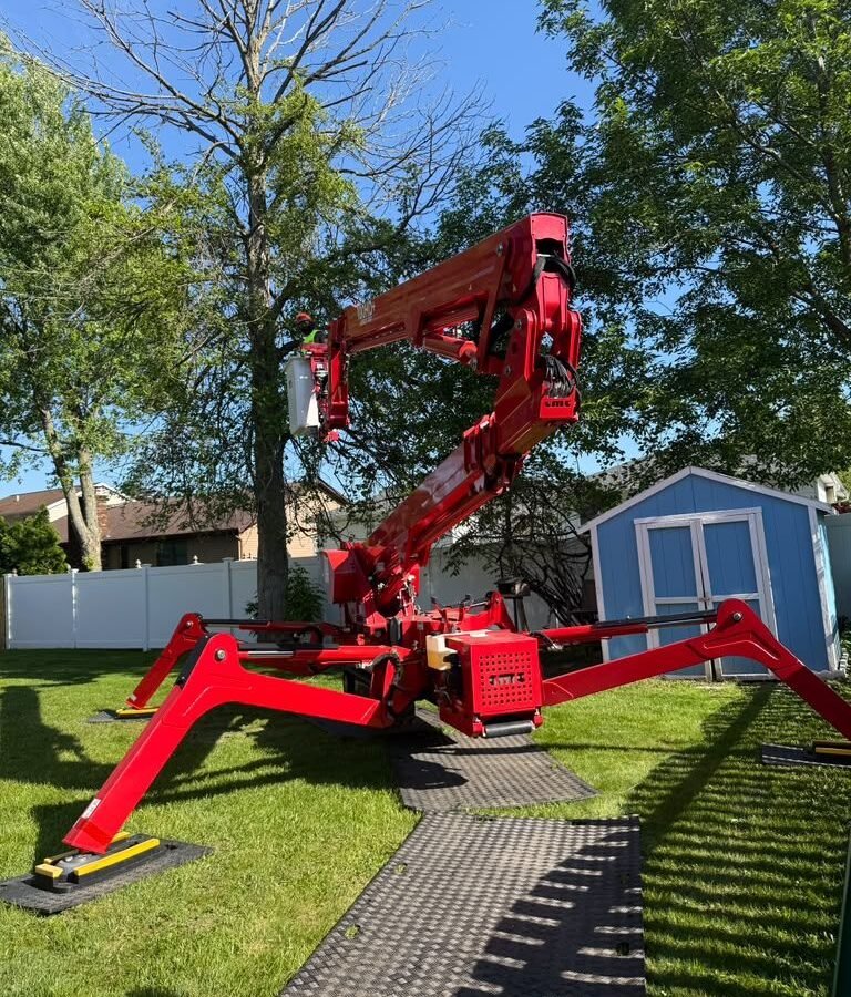 Tree Service Clarkson NY, TreeCraft Tree Service job site photo