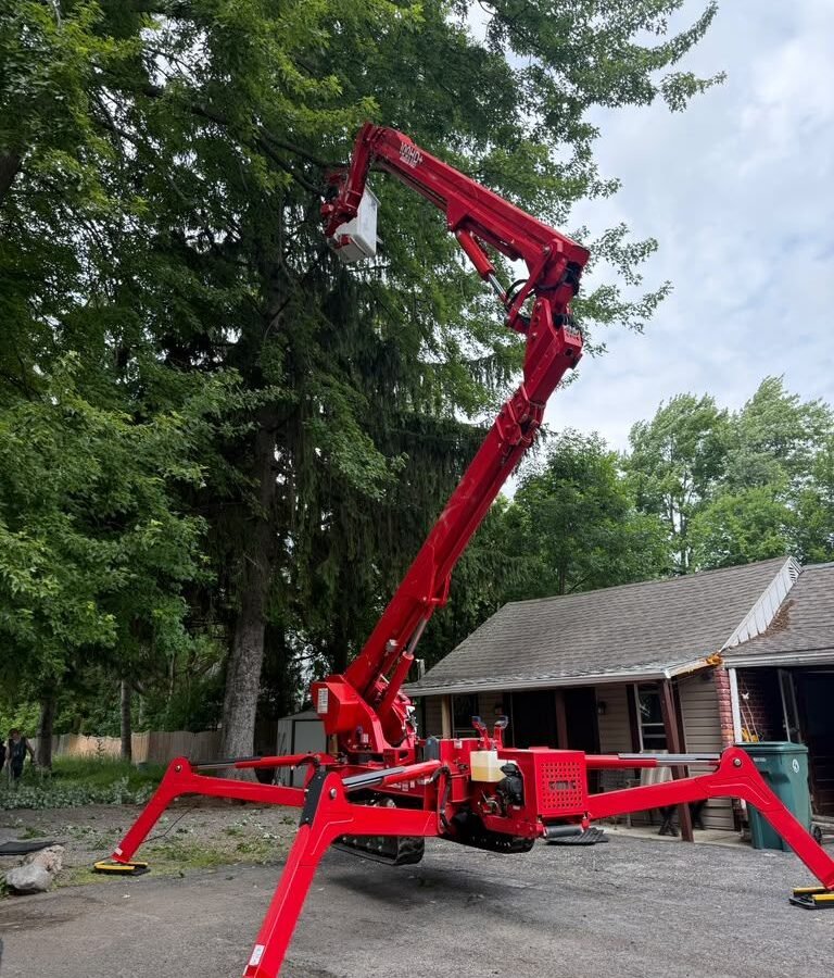 Tree Service Webster NY, TreeCraft Tree Service job site photo