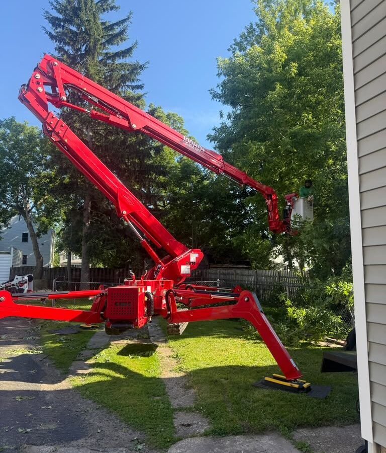Tree Service Henrietta NY, TreeCraft Tree Service job site photo