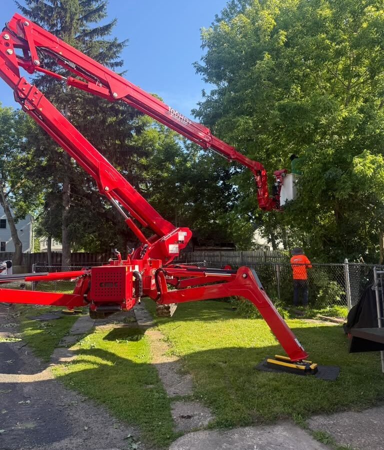 Tree Service Williamsville NY, TreeCraft Tree Service job site photo