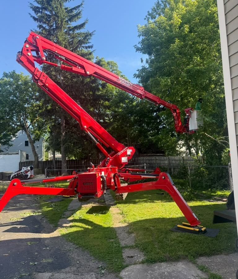 Tree Service Gates NY, TreeCraft Tree Service job site photo