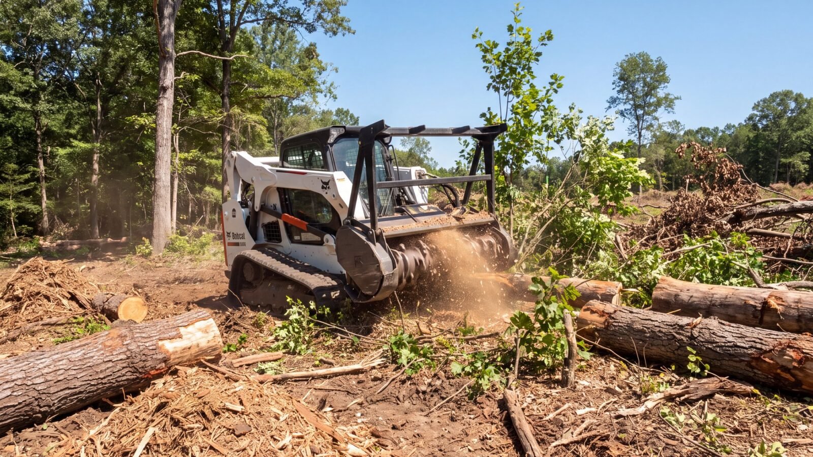 Land & Lot Clearing Services, TreeCraft Tree Service